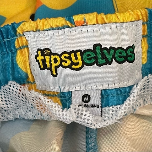 Tipsy‎ Elves Rubber Duck Swim Trunks\Shorts Medium - Picture 6 of 7